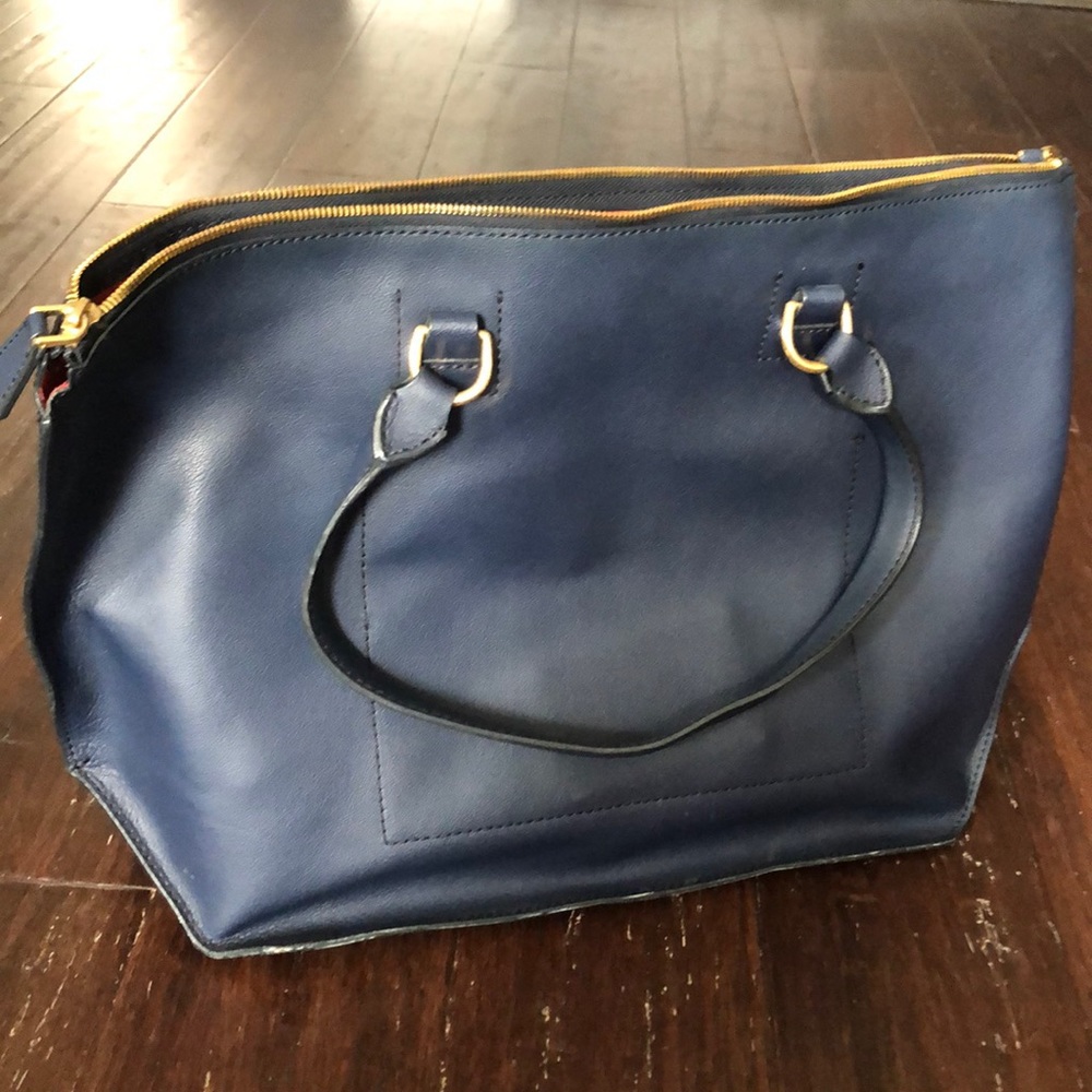 Jcrew leather bag